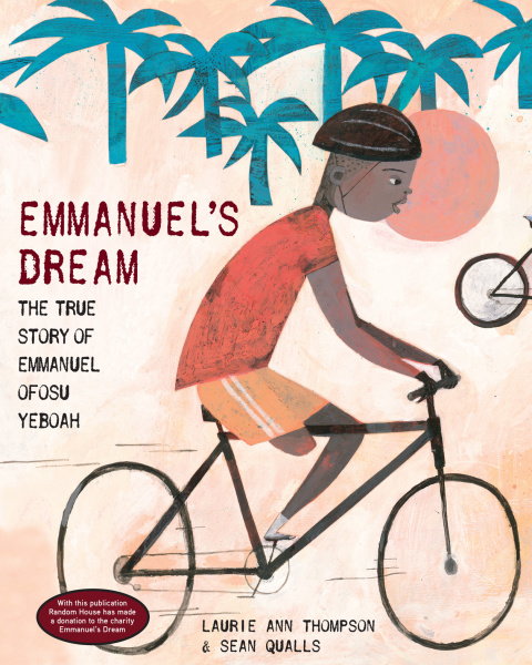 Cover image for book Emmanuel's Dream: The True Story of Emmanuel Ofosu Yeboah