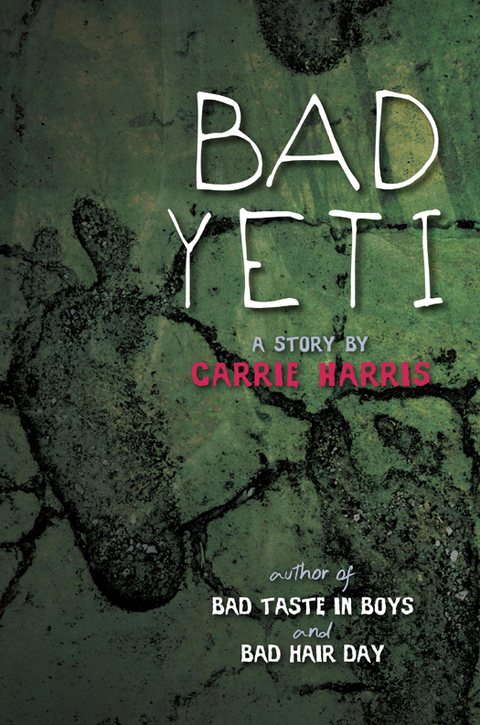 Cover image for book Bad Yeti