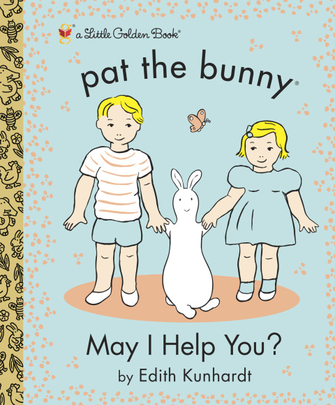 Cover image for book May I Help You? (Pat the Bunny)