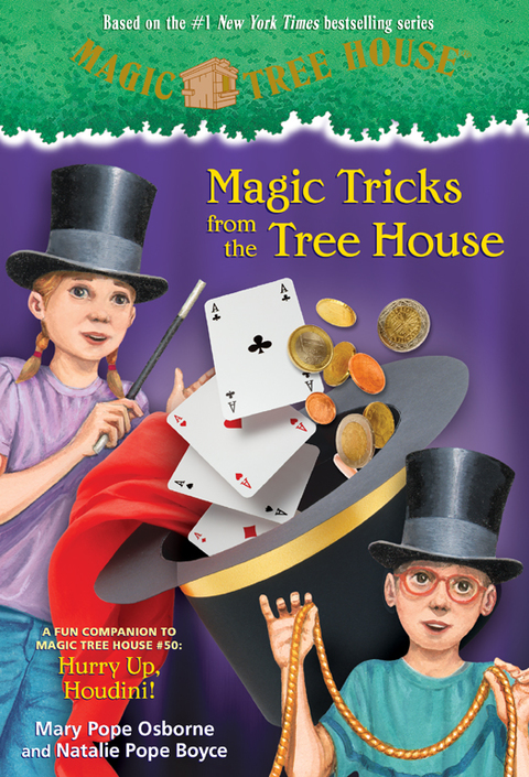 Cover image for book Magic Tricks from the Tree House