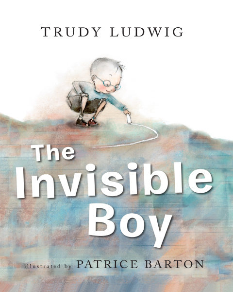 Cover image for book The Invisible Boy