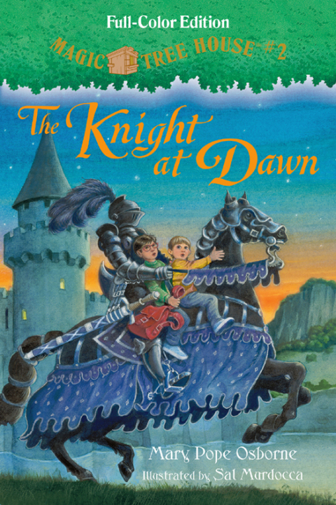 Cover image for book The Knight at Dawn (Full-Color Edition)
