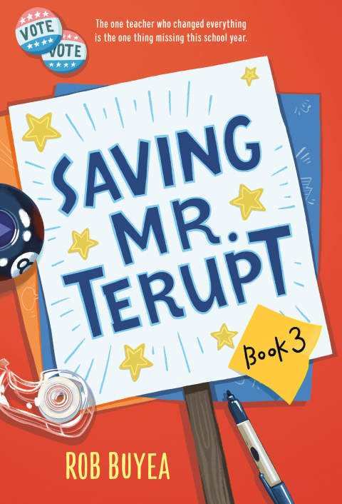 Cover image for book Saving Mr. Terupt
