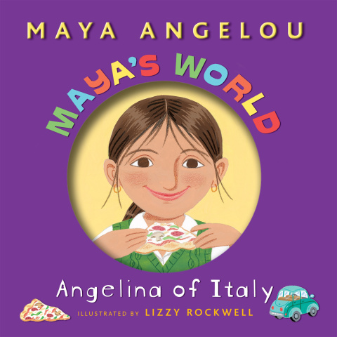 Cover image for book Maya's World: Angelina of Italy