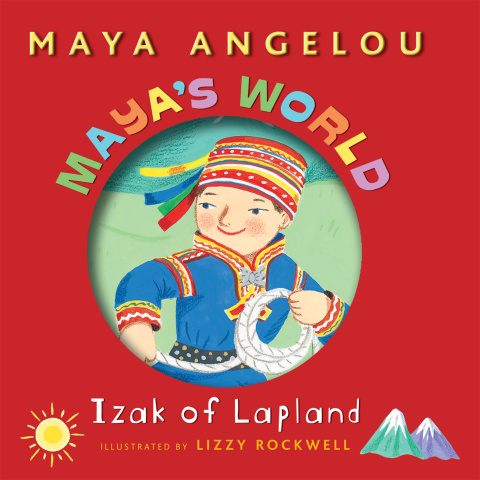 Cover image for book Maya's World: Izak of Lapland