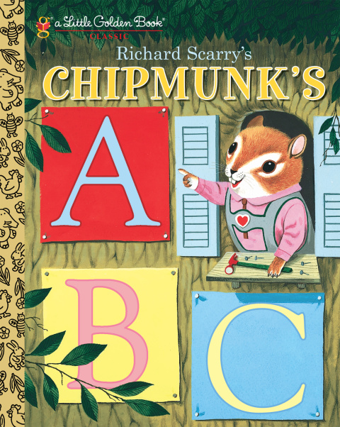 Cover image for book Richard Scarry's Chipmunk's ABC