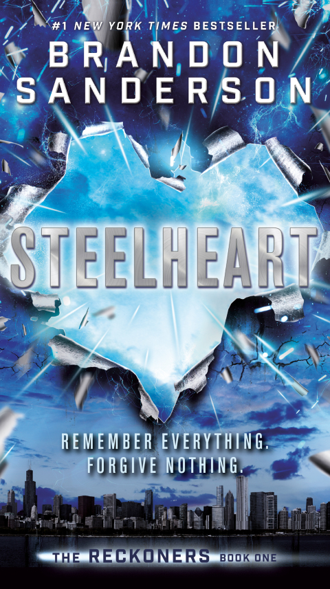 Cover image for book Steelheart