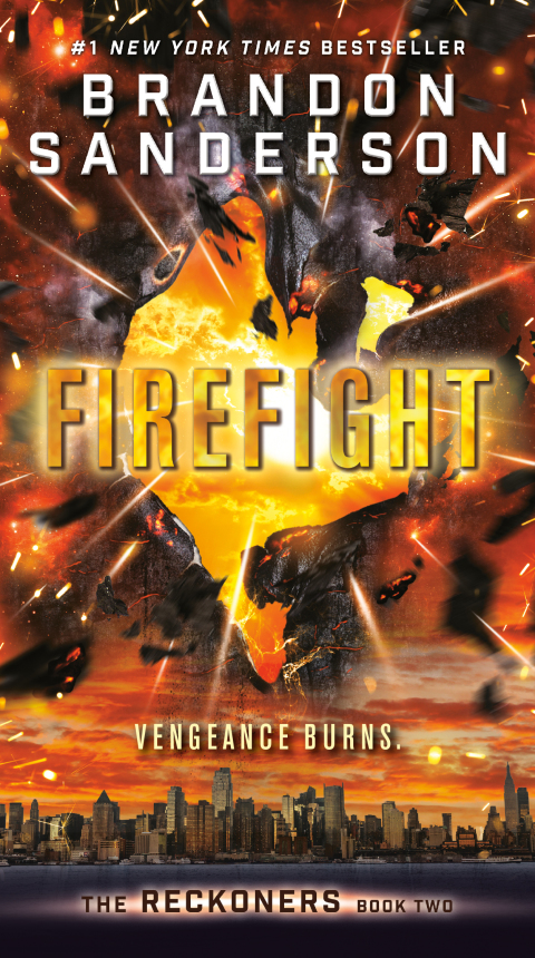 Cover image for book Firefight