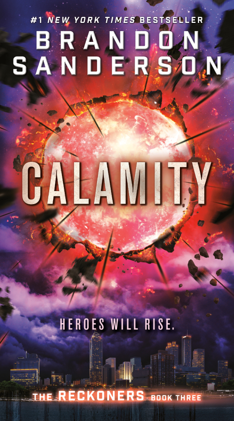 Cover image for book Calamity