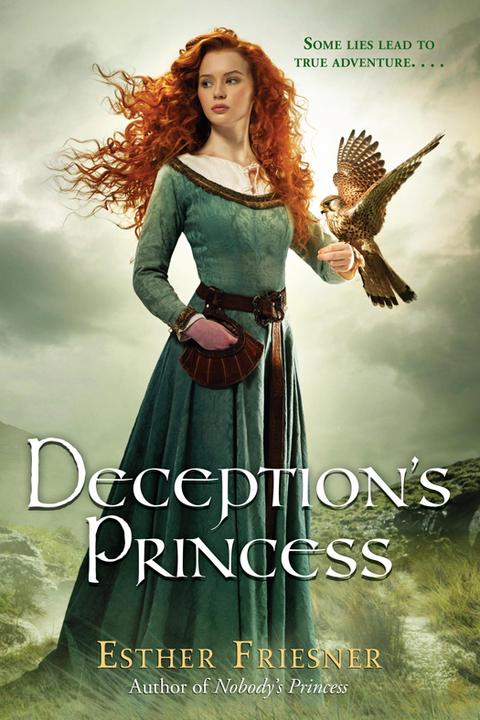 Cover image for book Deception's Princess