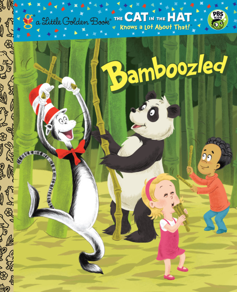 Cover image for book Bamboozled (Dr. Seuss/The Cat in the Hat Knows a Lot About That!)
