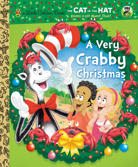 Cover image for book A Very Crabby Christmas (Dr. Seuss/Cat in the Hat)