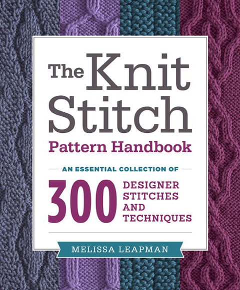 Cover image for book The Knit Stitch Pattern Handbook
