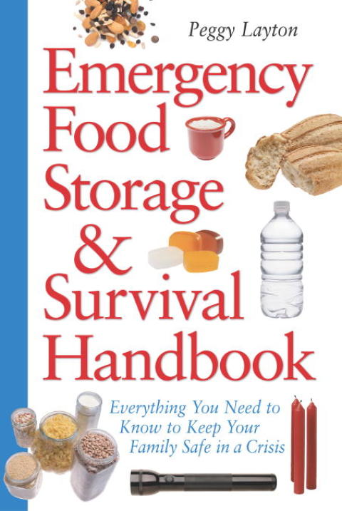 Cover image for book Emergency Food Storage & Survival Handbook
