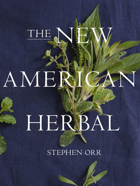Cover image for book The New American Herbal: An Herb Gardening Book