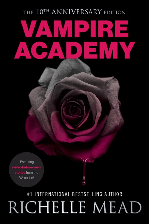 Cover image for book Vampire Academy 10th Anniversary Edition