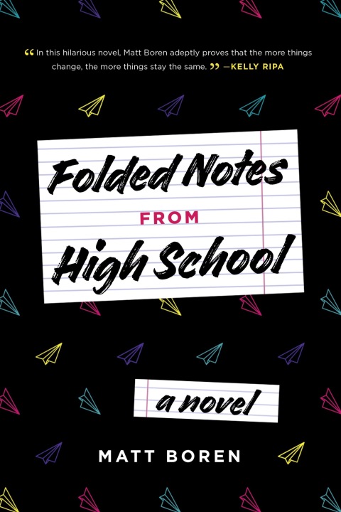 Cover image for book Folded Notes from High School