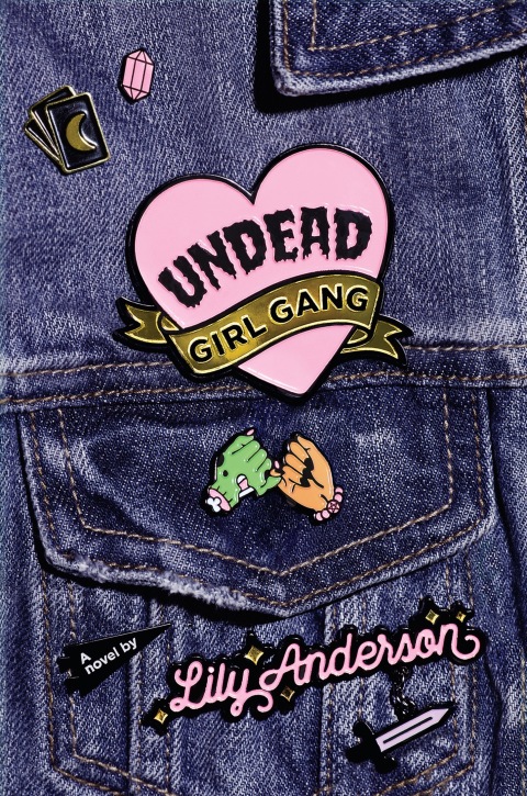 Cover image for book Undead Girl Gang