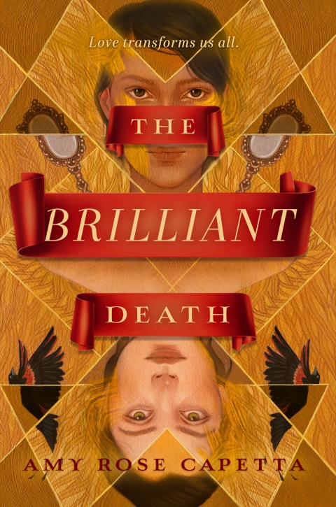 Cover image for book The Brilliant Death