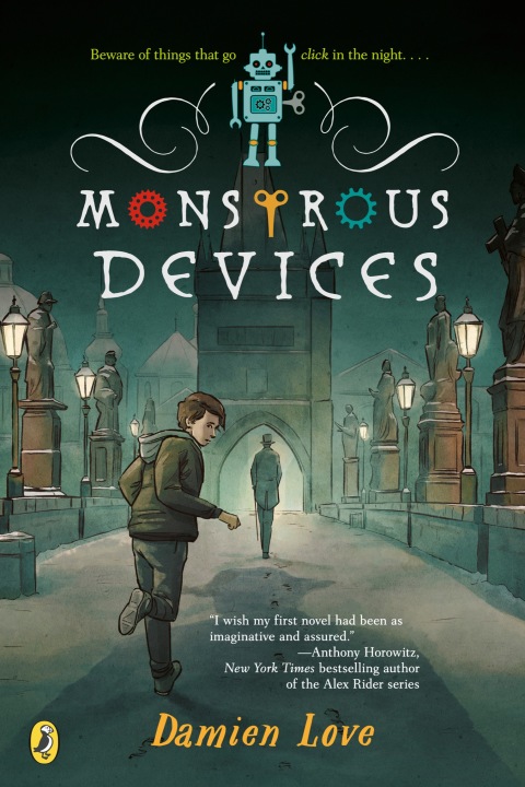 Cover image for book Monstrous Devices