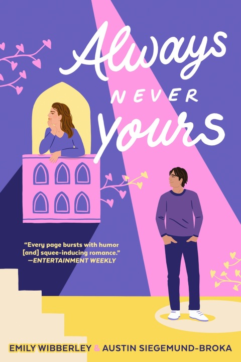 Cover image for book Always Never Yours