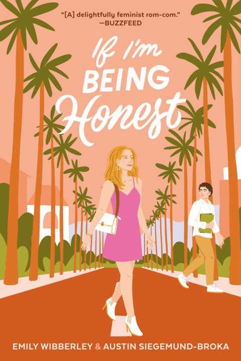 Cover image for book If I'm Being Honest