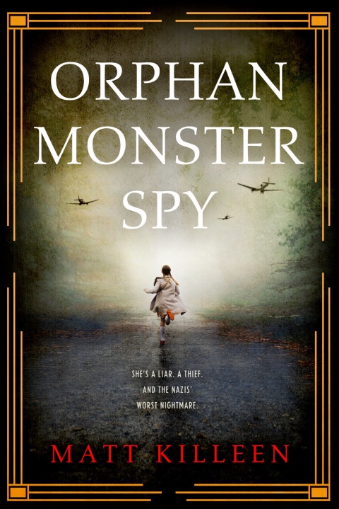 Cover image for book Orphan Monster Spy