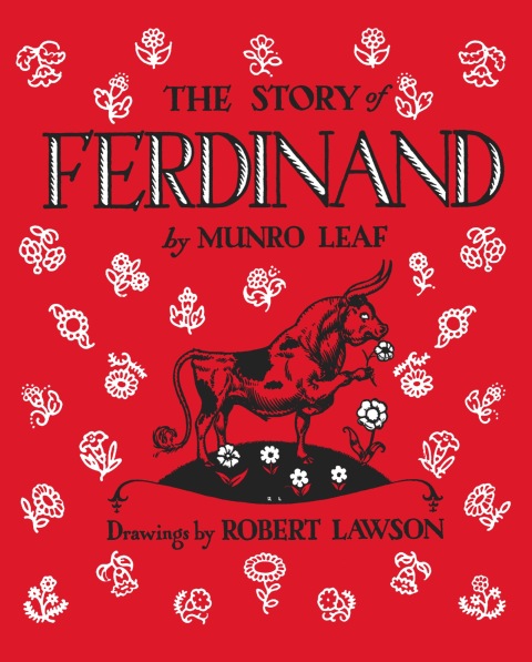 Cover image for book The Story of Ferdinand