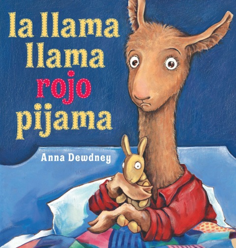 Cover image for book La llama llama rojo pijama