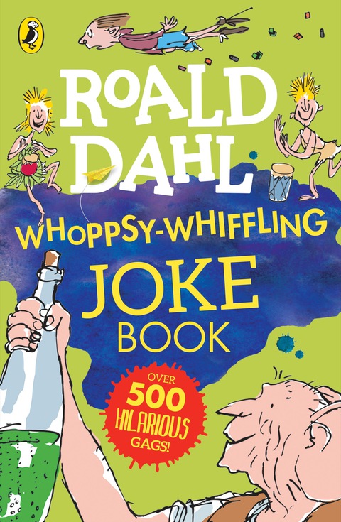 Cover image for book Roald Dahl Whoppsy-Whiffling Joke Book