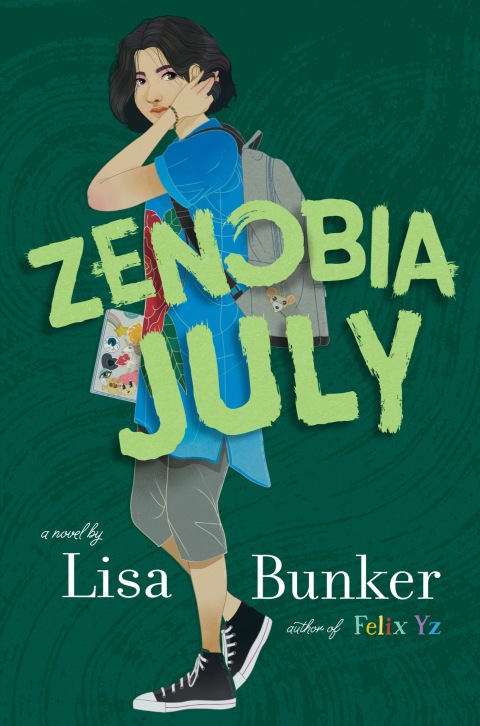 Cover image for book Zenobia July