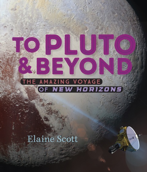 Cover image for book To Pluto and Beyond