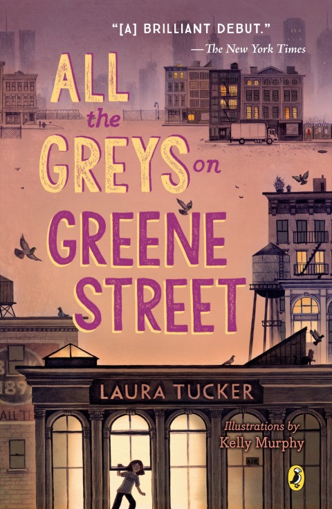 Cover image for book All the Greys on Greene Street