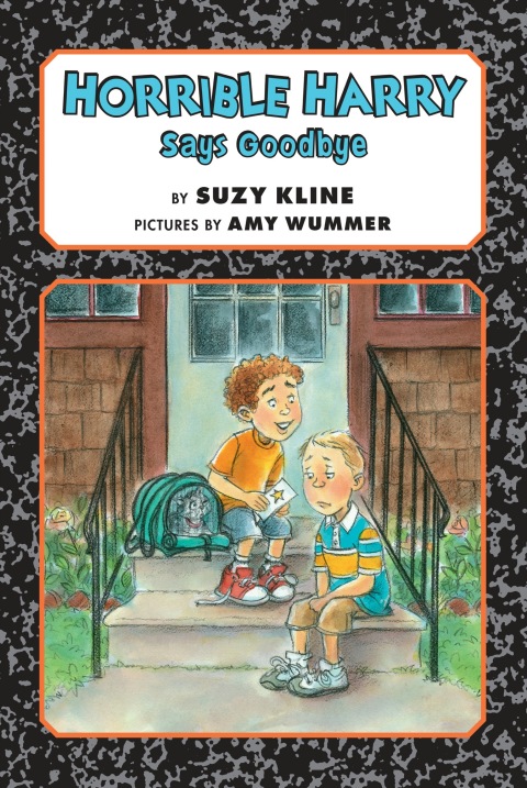 Cover image for book Horrible Harry Says Goodbye