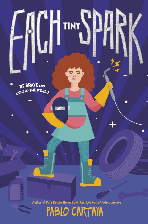 Cover image for book Each Tiny Spark