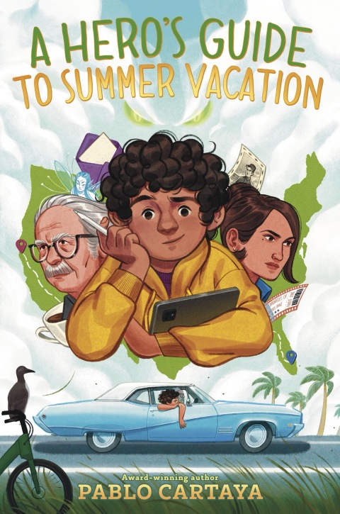 Cover image for book A Hero's Guide to Summer Vacation