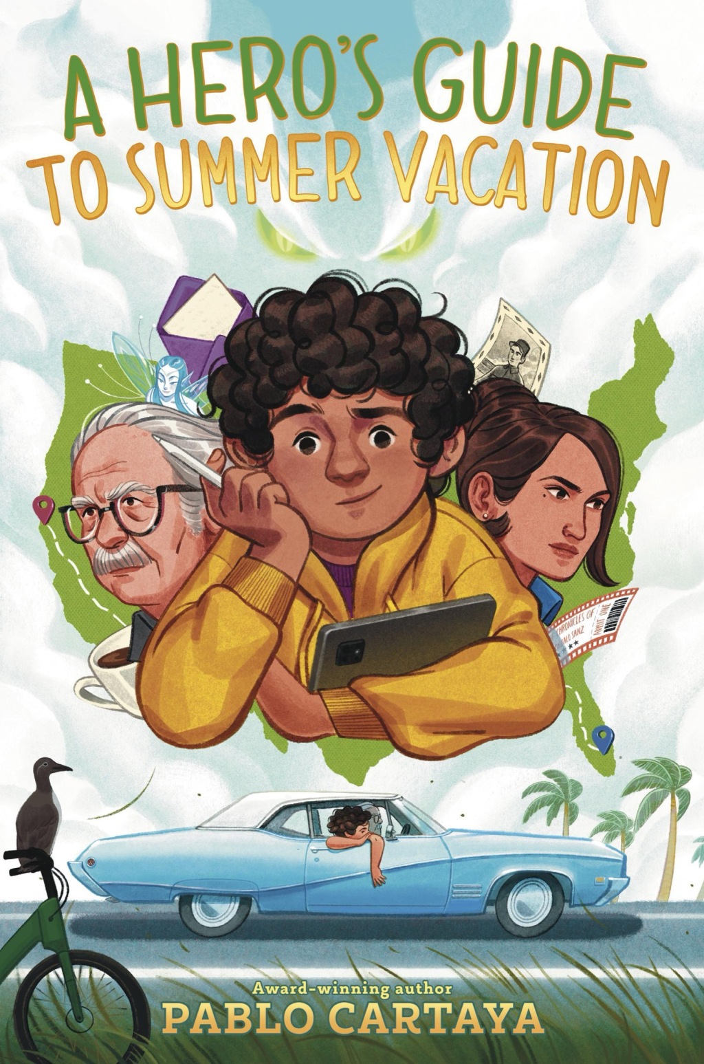 Reflowable A Hero's Guide to Summer Vacation; $11.09