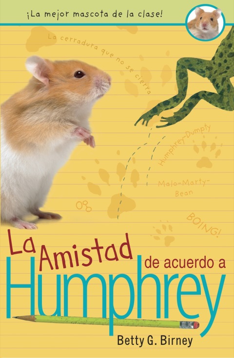 Cover image for book La amistad de acuerdo a Humphrey