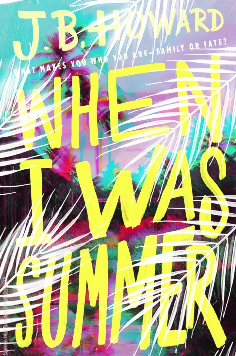 Cover image for book When I Was Summer