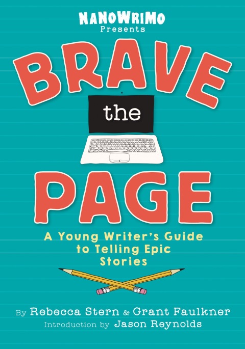 Cover image for book Brave the Page