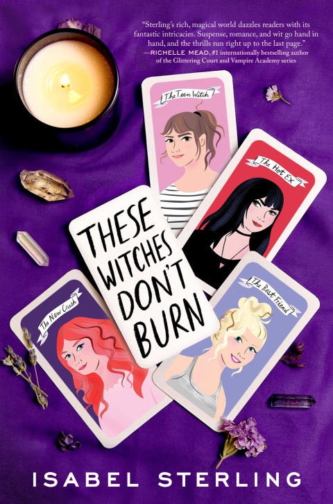 Cover image for book These Witches Don't Burn