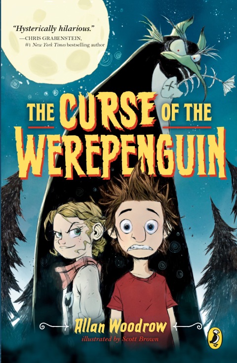 Cover image for book The Curse of the Werepenguin