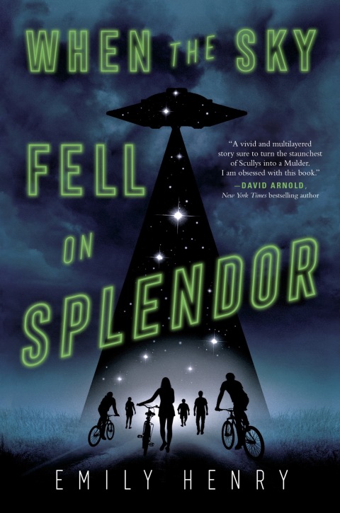 Cover image for book When the Sky Fell on Splendor