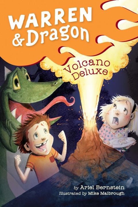 Cover image for book Warren & Dragon Volcano Deluxe