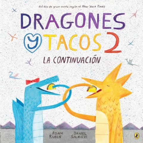 Cover image for book Dragones y tacos 2: La continuación