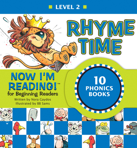 Cover image for book Now I'm Reading! Level 2: Rhyme Time
