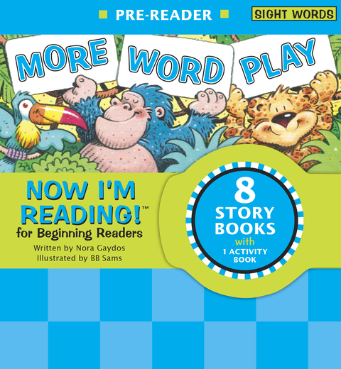 Cover image for book Now I'm Reading! Pre-Reader: More Word Play