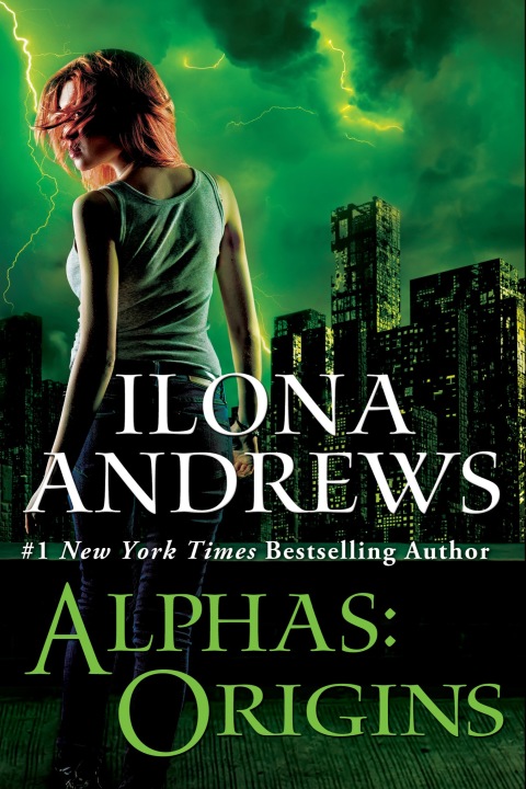 Cover image for book Alphas: Origins