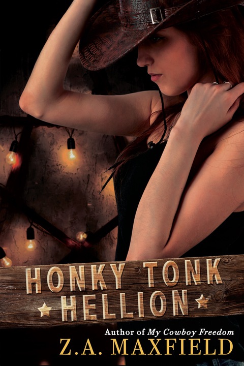 Cover image for book Honky Tonk Hellion
