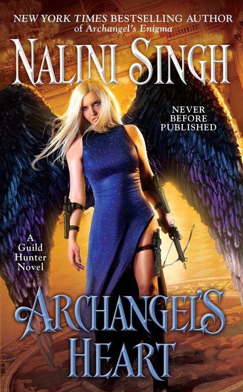 Cover image for book Archangel's Heart